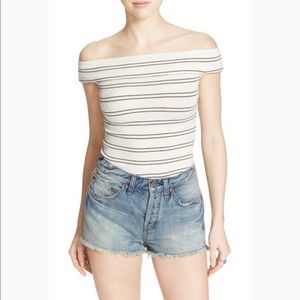 NWT Free People “Yacht Club” top
